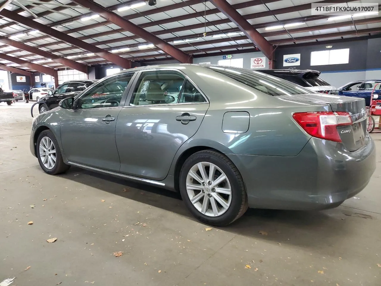 2012 Toyota Camry Base VIN: 4T1BF1FK9CU617007 Lot: 78772314