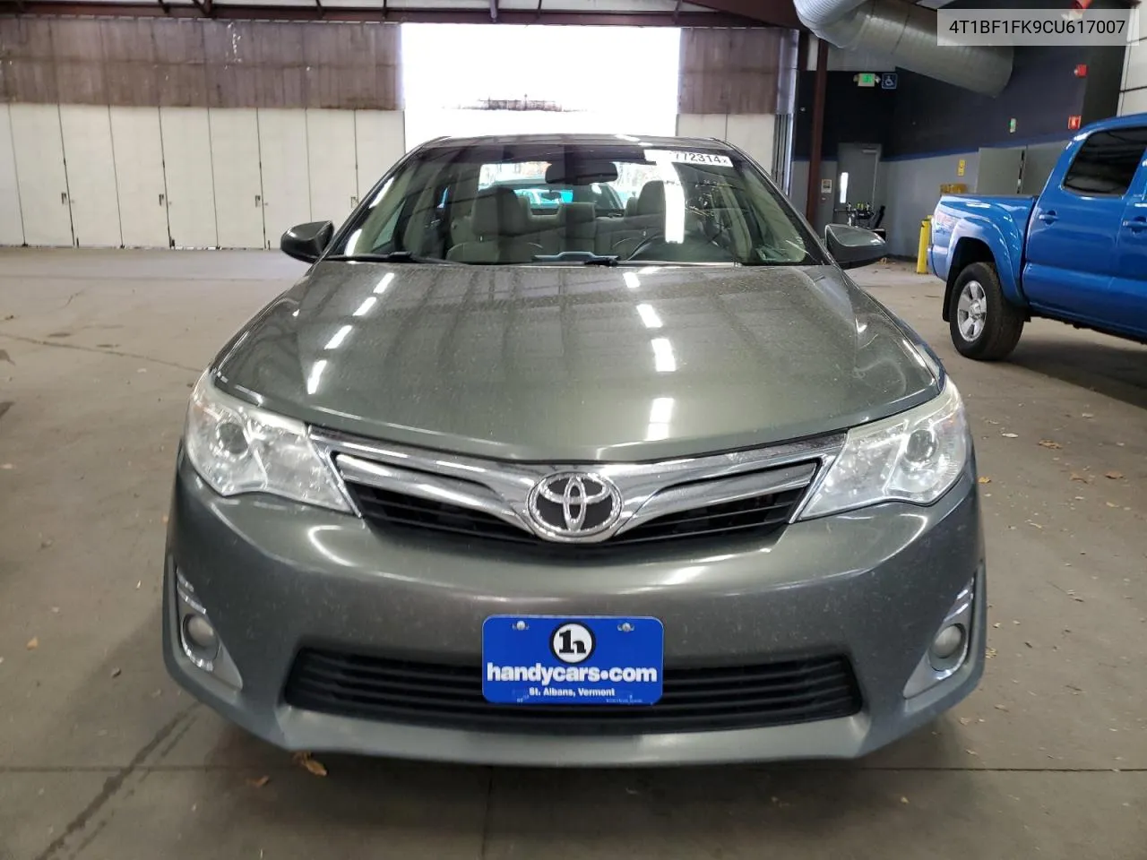 2012 Toyota Camry Base VIN: 4T1BF1FK9CU617007 Lot: 78772314