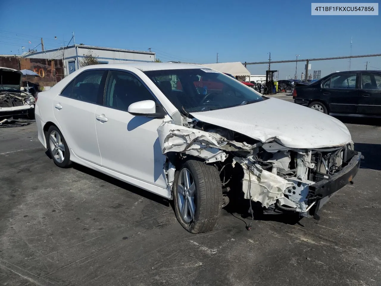 2012 Toyota Camry Base VIN: 4T1BF1FKXCU547856 Lot: 78830824