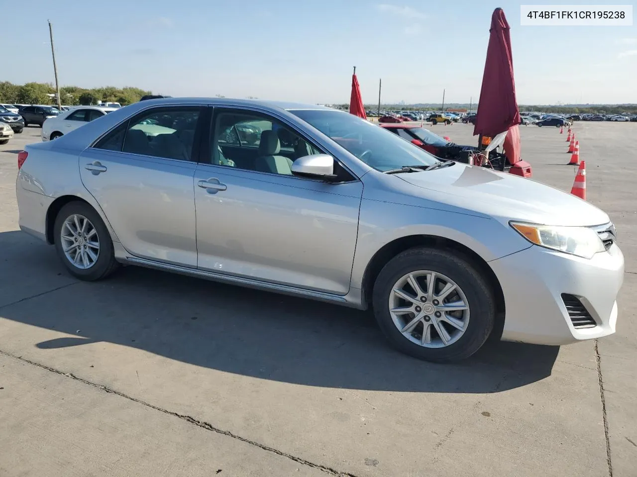 2012 Toyota Camry Base VIN: 4T4BF1FK1CR195238 Lot: 78864644