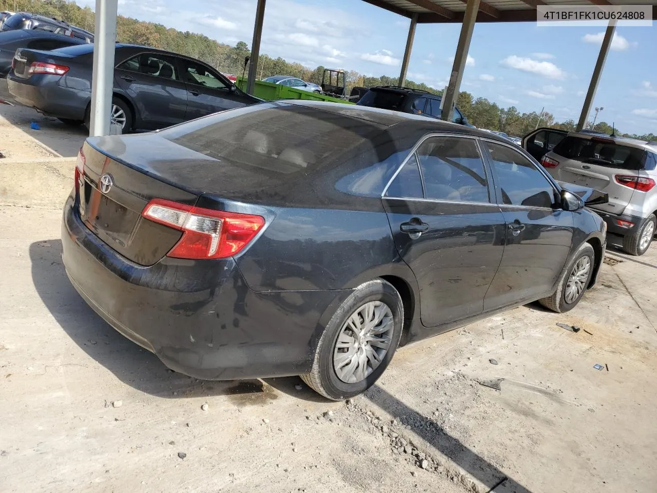 4T1BF1FK1CU624808 2012 Toyota Camry Base