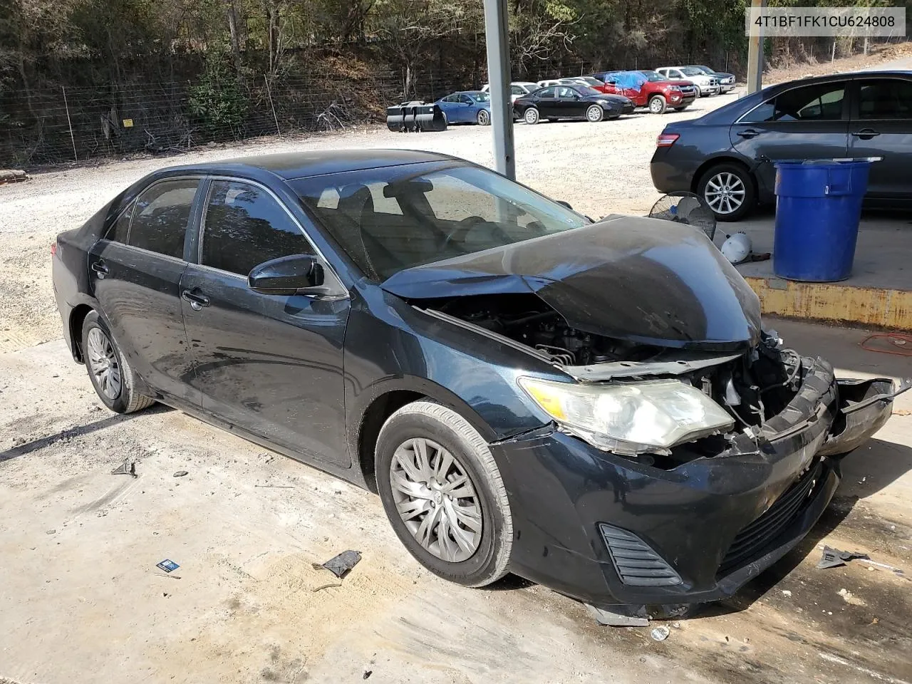 4T1BF1FK1CU624808 2012 Toyota Camry Base