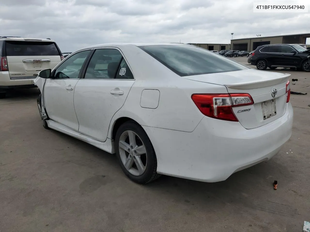 2012 Toyota Camry Base VIN: 4T1BF1FKXCU547940 Lot: 78943314