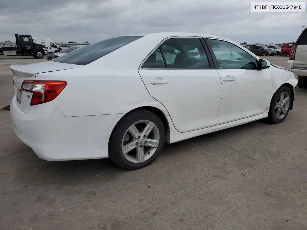 2012 Toyota Camry Base VIN: 4T1BF1FKXCU547940 Lot: 78943314