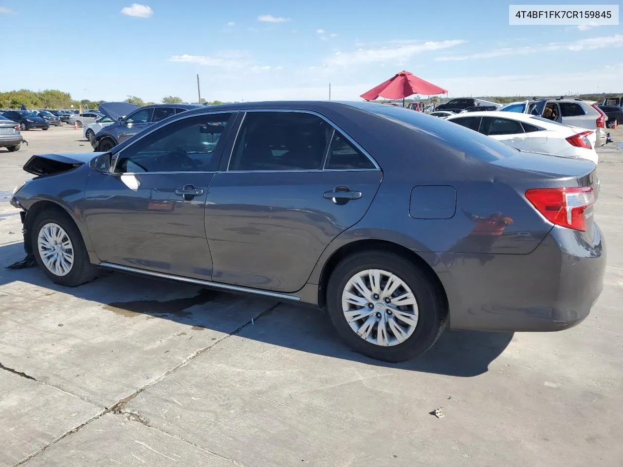 2012 Toyota Camry Base VIN: 4T4BF1FK7CR159845 Lot: 78949954