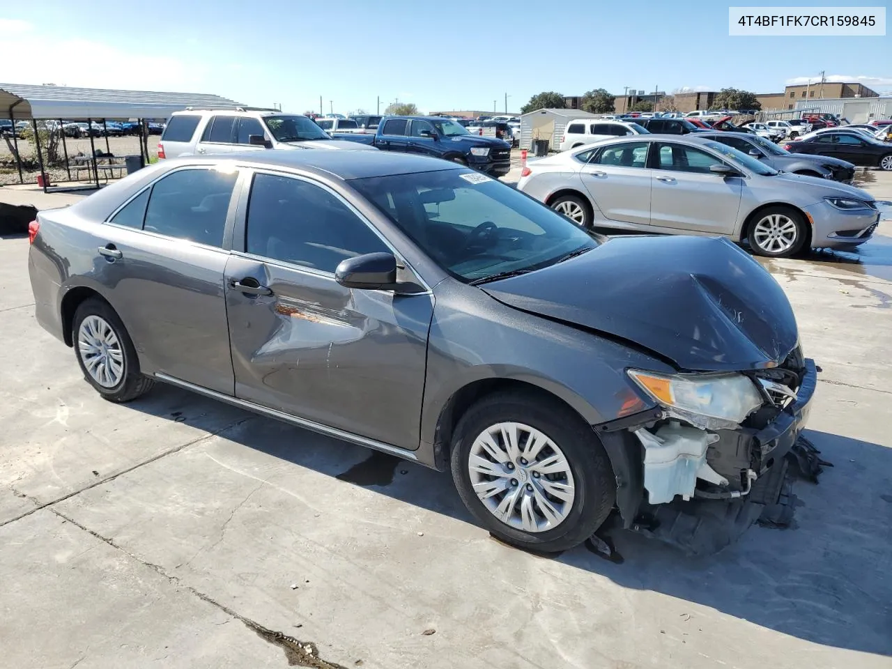 2012 Toyota Camry Base VIN: 4T4BF1FK7CR159845 Lot: 78949954