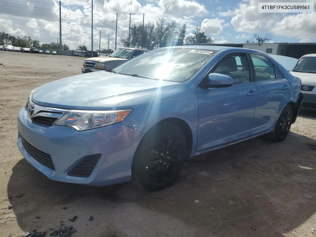 4T1BF1FK3CU589561 2012 Toyota Camry Base