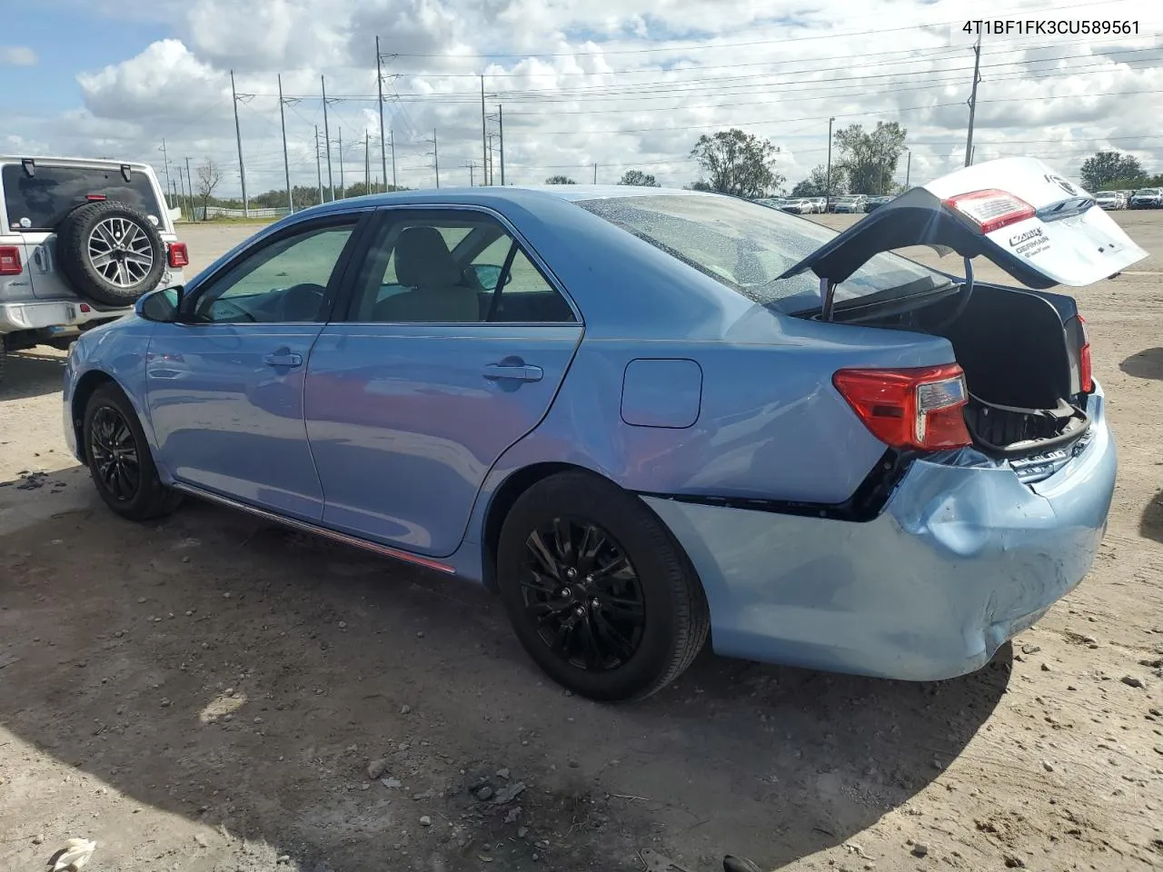 4T1BF1FK3CU589561 2012 Toyota Camry Base