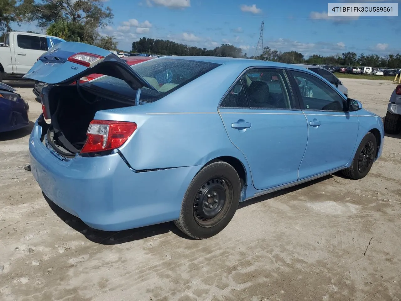 4T1BF1FK3CU589561 2012 Toyota Camry Base