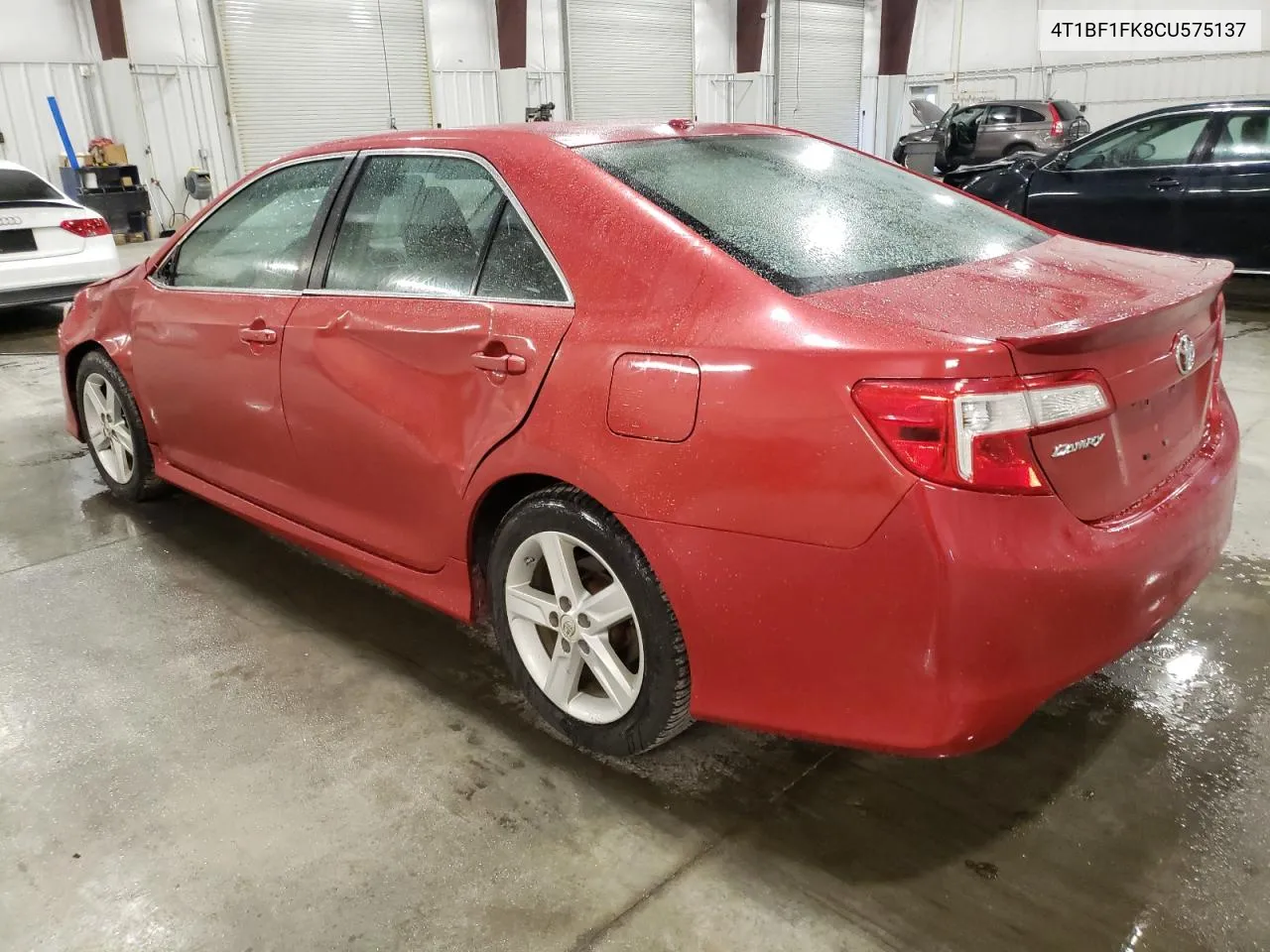 2012 Toyota Camry Base VIN: 4T1BF1FK8CU575137 Lot: 78992954