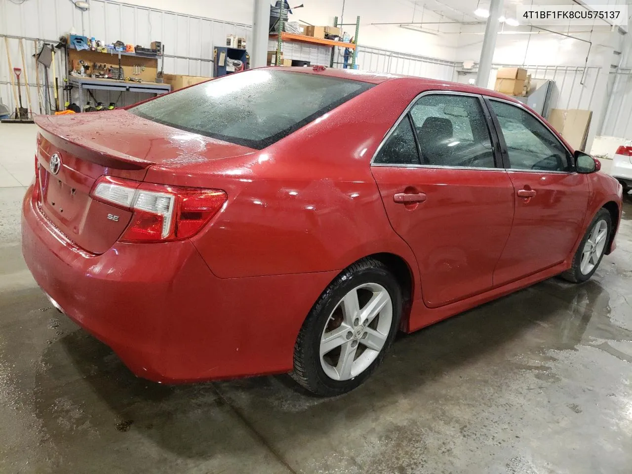 2012 Toyota Camry Base VIN: 4T1BF1FK8CU575137 Lot: 78992954