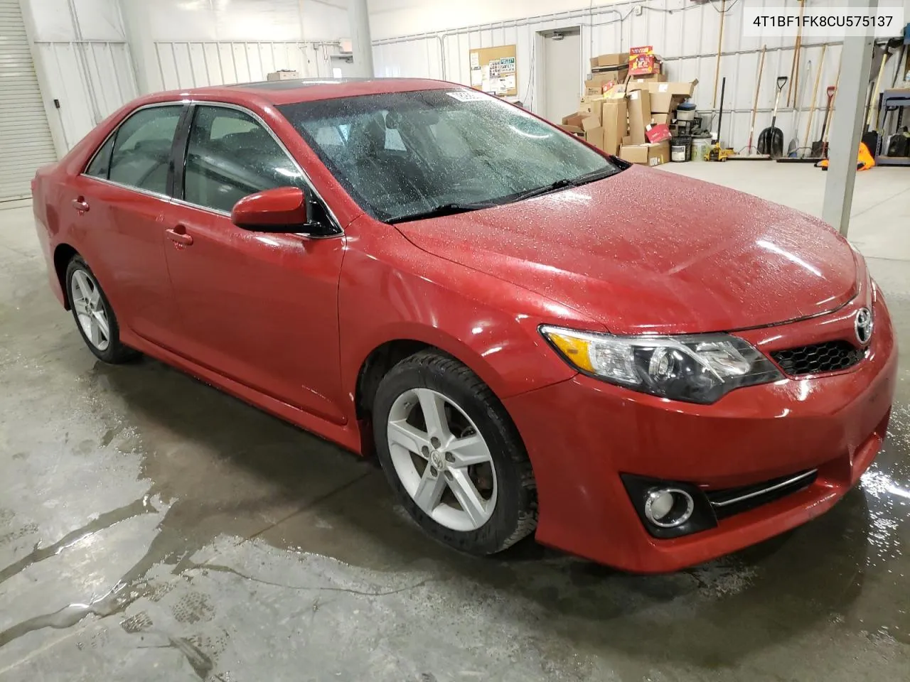 2012 Toyota Camry Base VIN: 4T1BF1FK8CU575137 Lot: 78992954