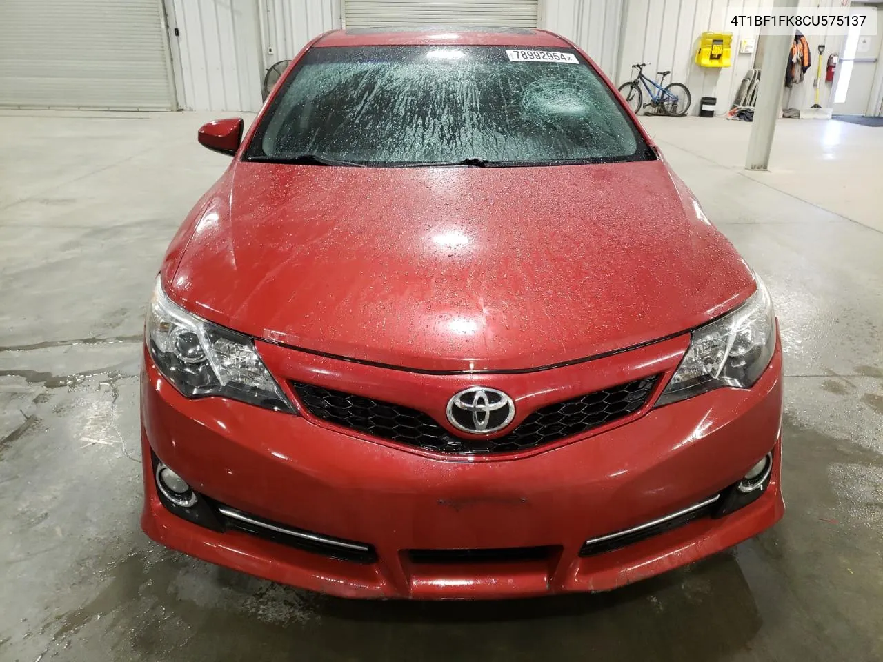 2012 Toyota Camry Base VIN: 4T1BF1FK8CU575137 Lot: 78992954