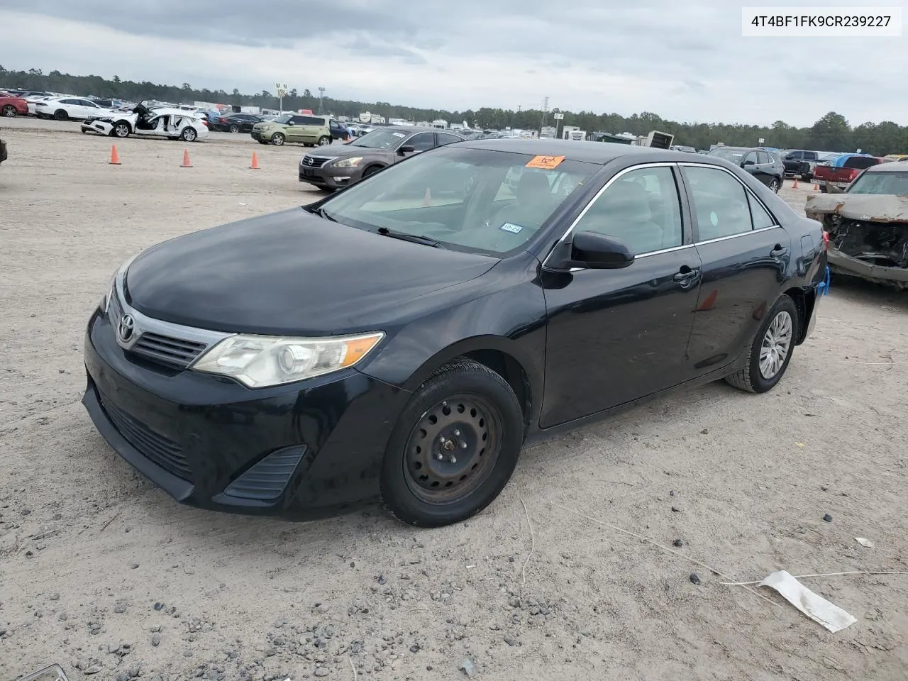 4T4BF1FK9CR239227 2012 Toyota Camry Base