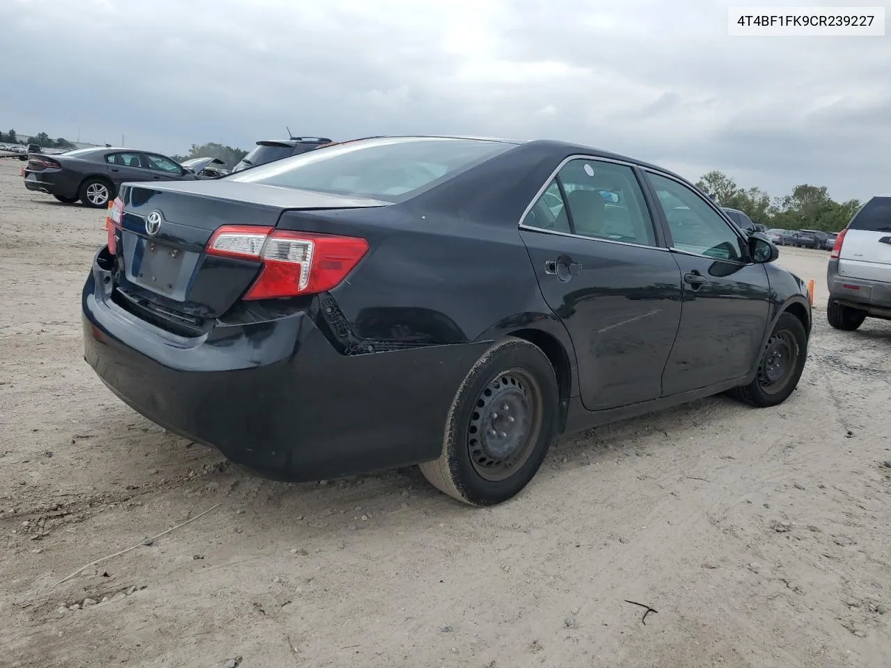 4T4BF1FK9CR239227 2012 Toyota Camry Base