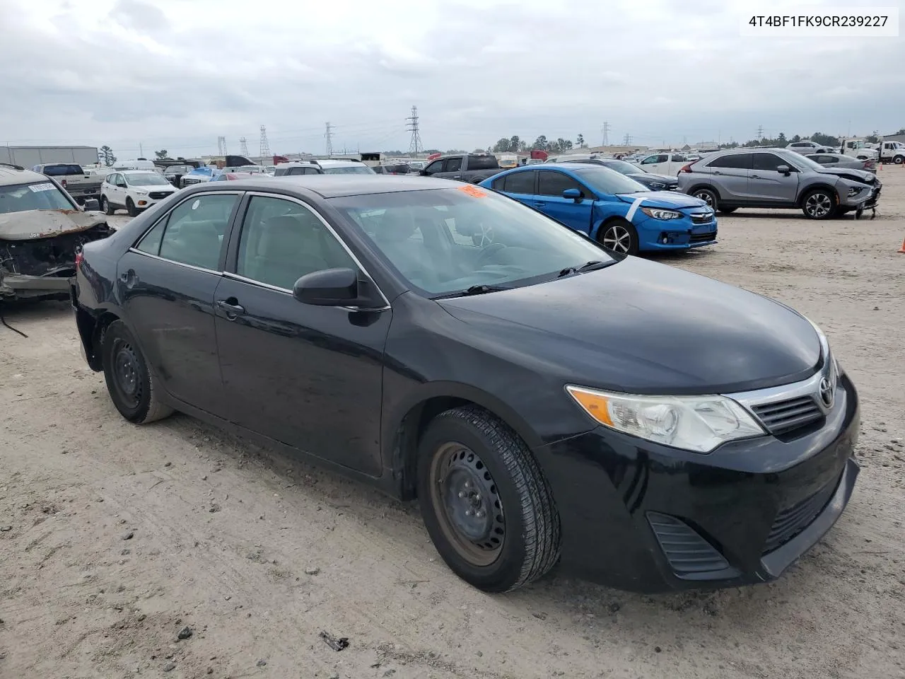 4T4BF1FK9CR239227 2012 Toyota Camry Base