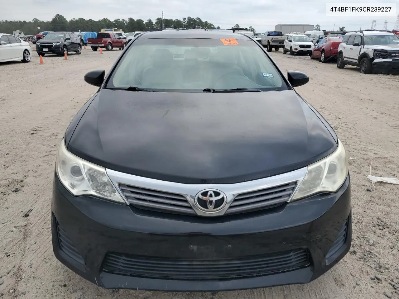 4T4BF1FK9CR239227 2012 Toyota Camry Base