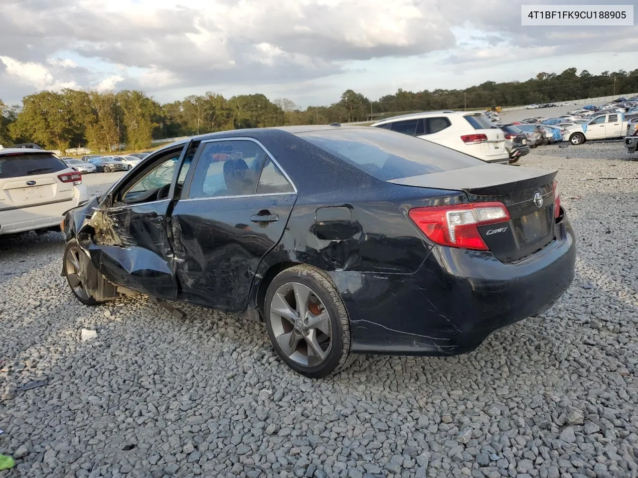 2012 Toyota Camry Base VIN: 4T1BF1FK9CU188905 Lot: 79018894