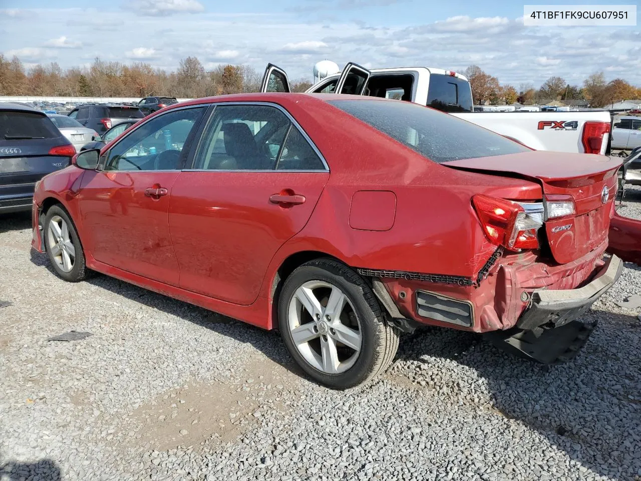 2012 Toyota Camry Base VIN: 4T1BF1FK9CU607951 Lot: 79041714