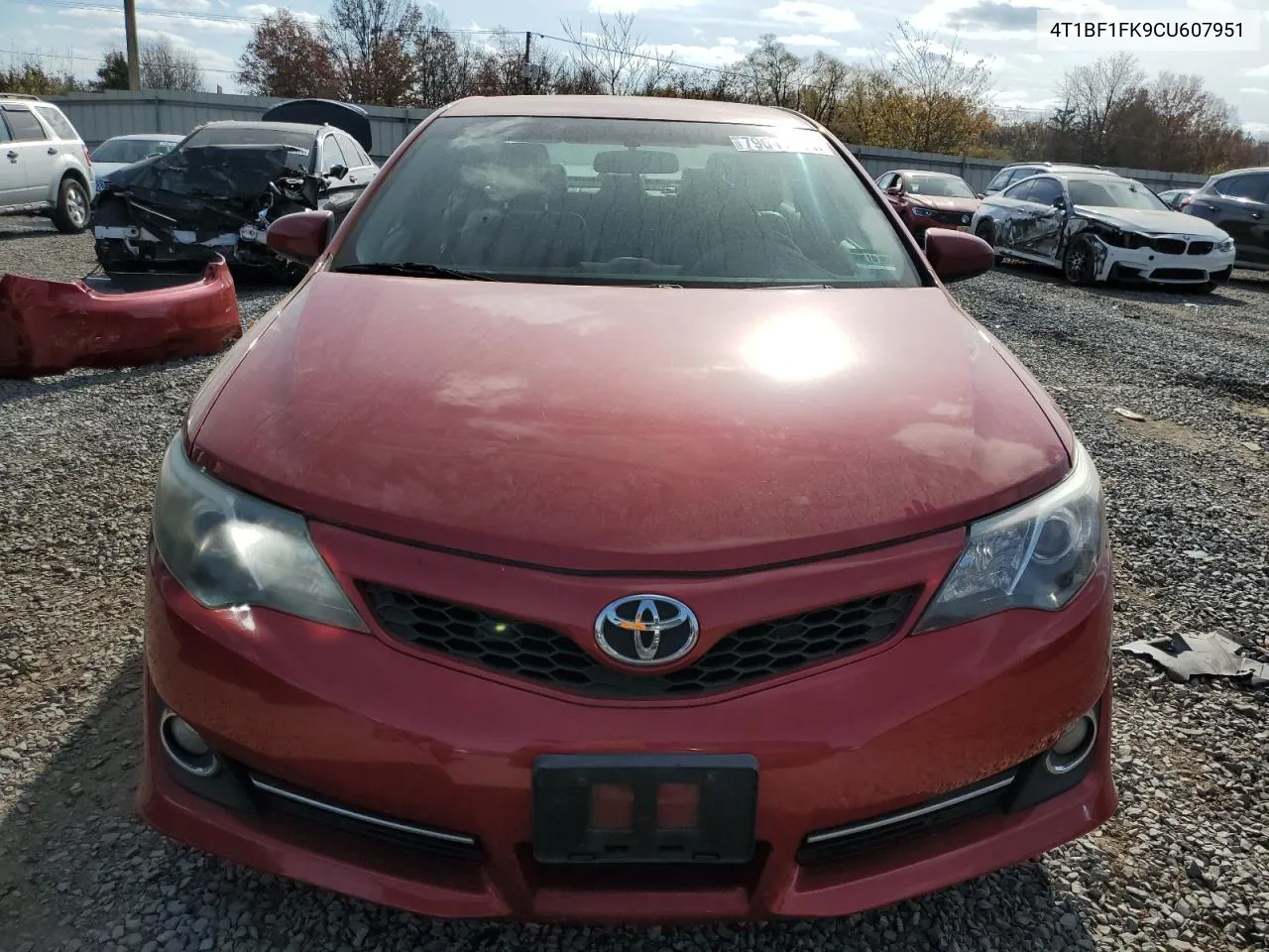 2012 Toyota Camry Base VIN: 4T1BF1FK9CU607951 Lot: 79041714