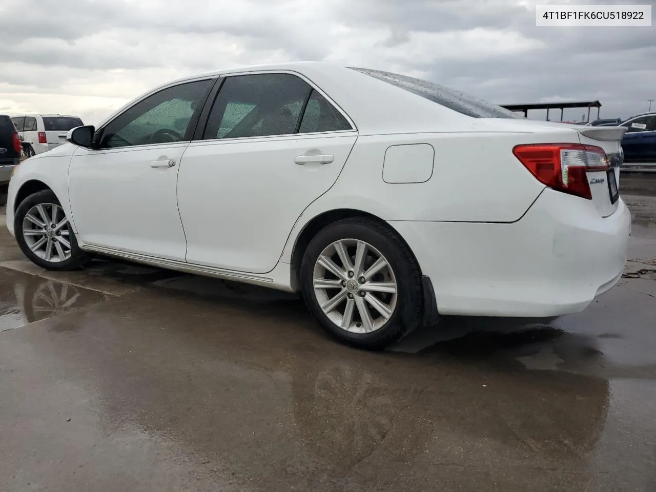 2012 Toyota Camry Base VIN: 4T1BF1FK6CU518922 Lot: 79116834