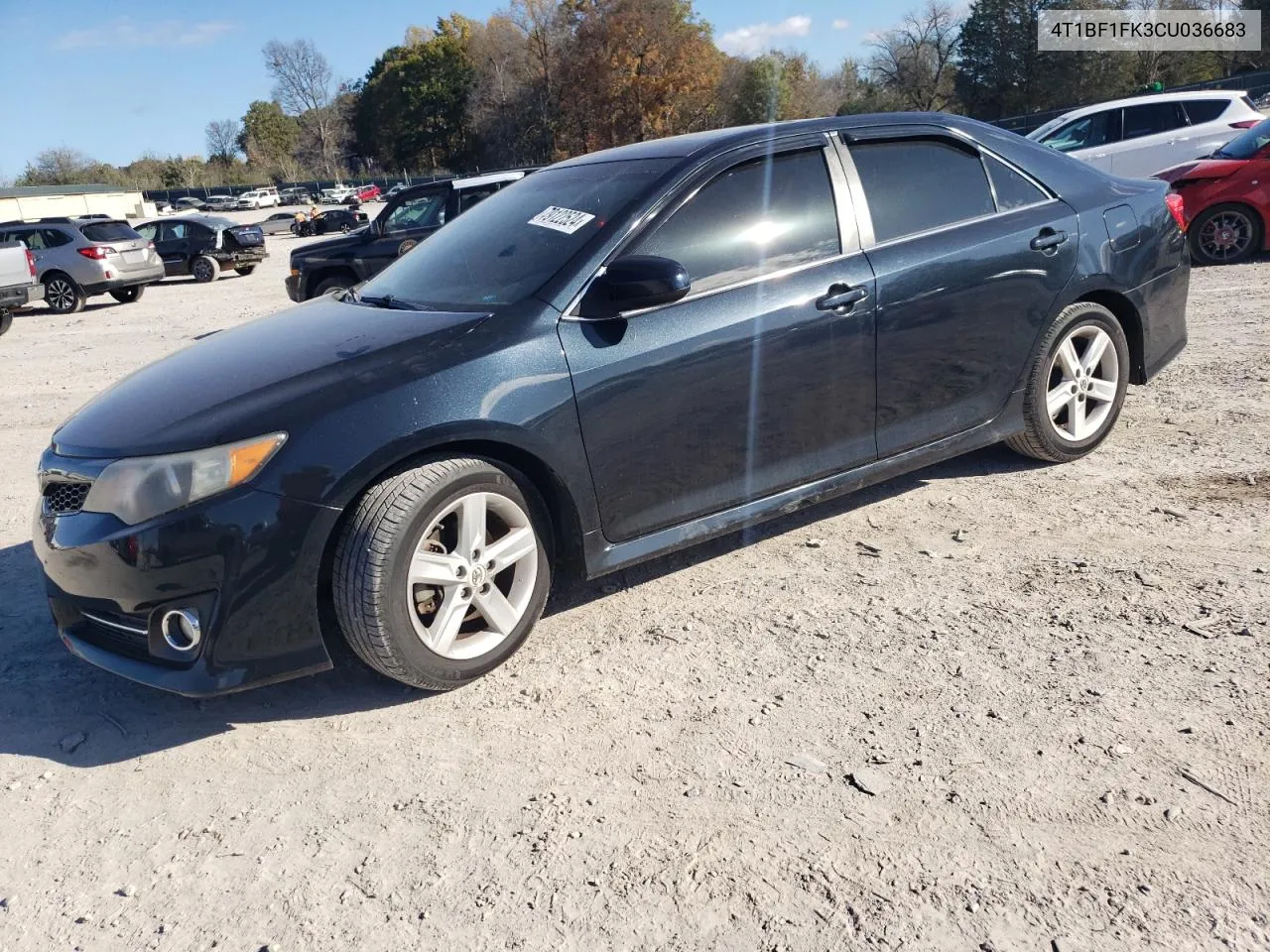 2012 Toyota Camry Base VIN: 4T1BF1FK3CU036683 Lot: 79122524