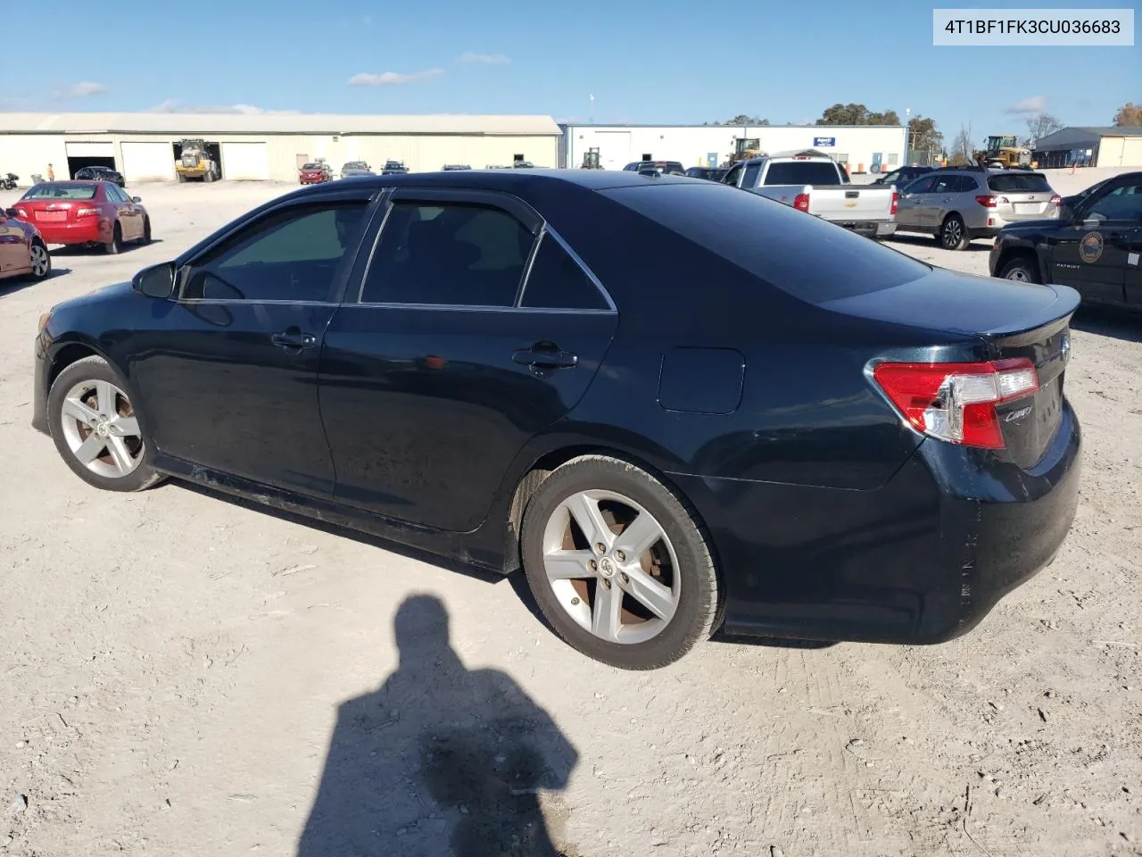 2012 Toyota Camry Base VIN: 4T1BF1FK3CU036683 Lot: 79122524