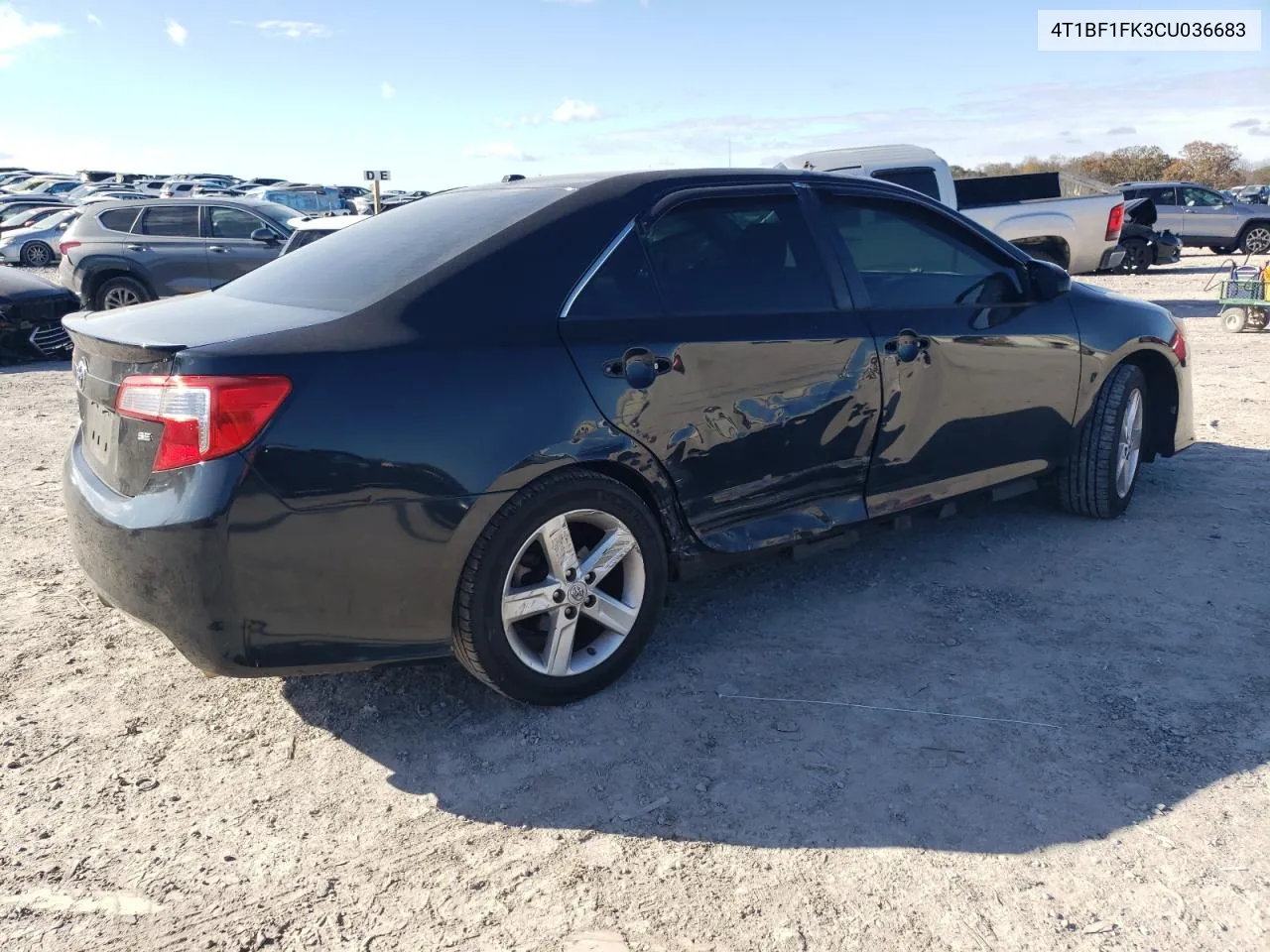 2012 Toyota Camry Base VIN: 4T1BF1FK3CU036683 Lot: 79122524