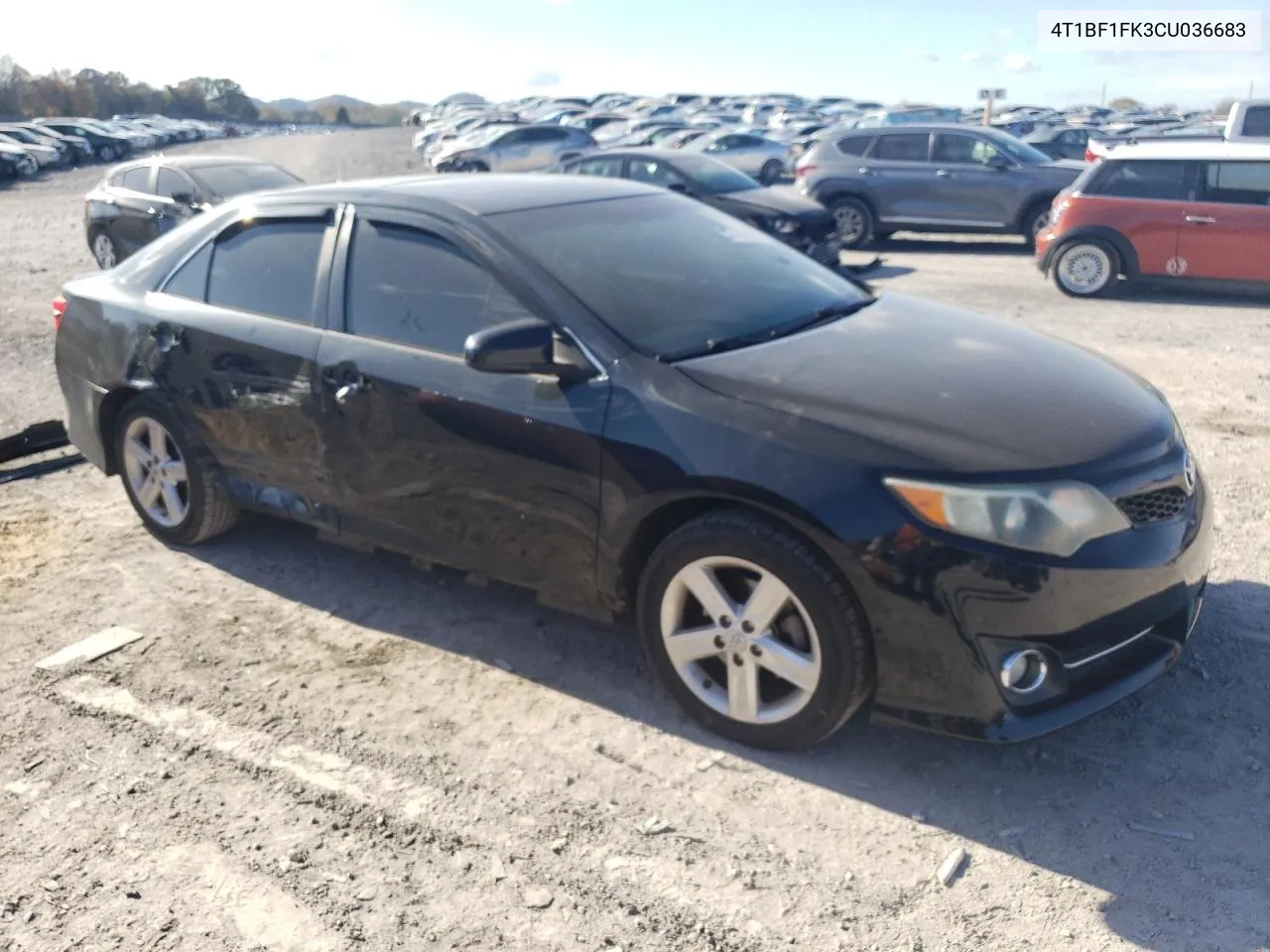 2012 Toyota Camry Base VIN: 4T1BF1FK3CU036683 Lot: 79122524