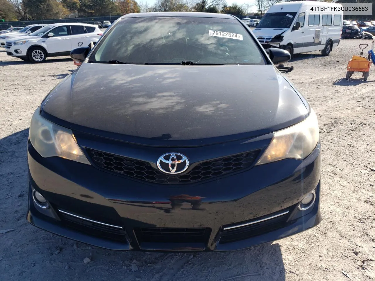 2012 Toyota Camry Base VIN: 4T1BF1FK3CU036683 Lot: 79122524