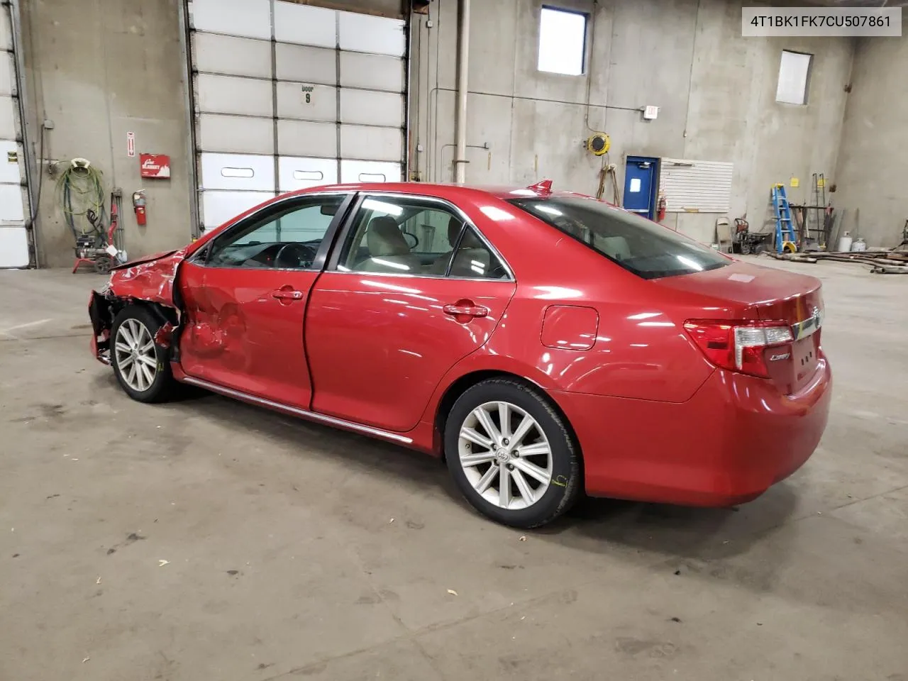 2012 Toyota Camry Se VIN: 4T1BK1FK7CU507861 Lot: 79178644