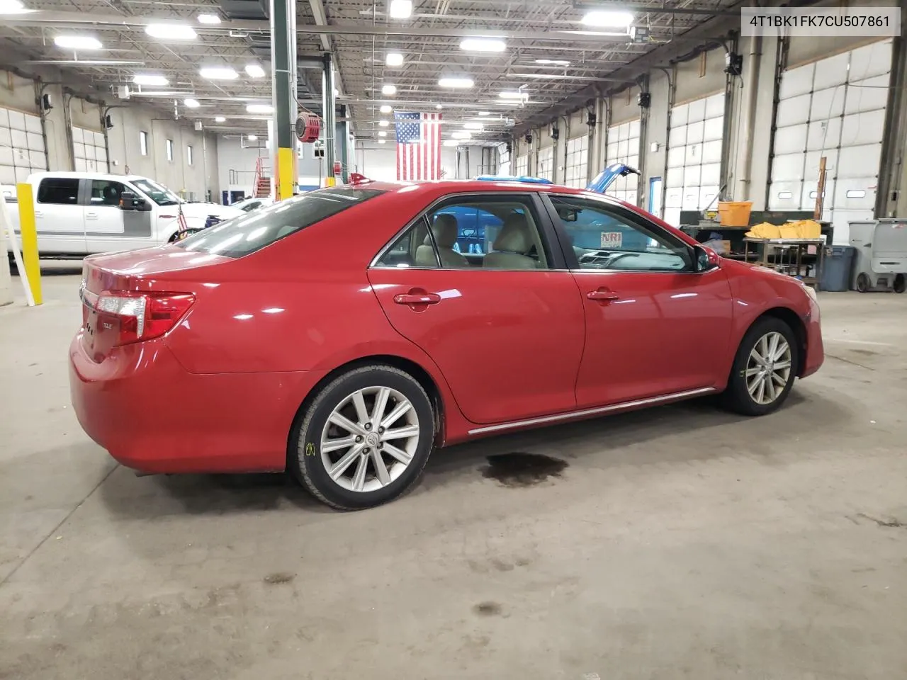 2012 Toyota Camry Se VIN: 4T1BK1FK7CU507861 Lot: 79178644