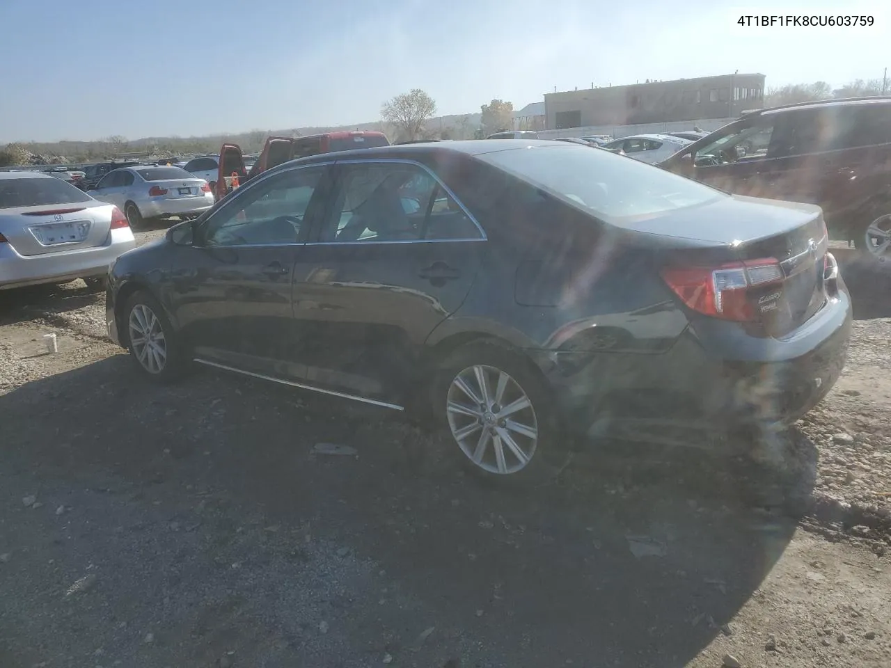 2012 Toyota Camry Base VIN: 4T1BF1FK8CU603759 Lot: 79226534