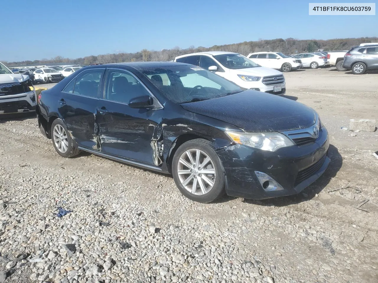 2012 Toyota Camry Base VIN: 4T1BF1FK8CU603759 Lot: 79226534