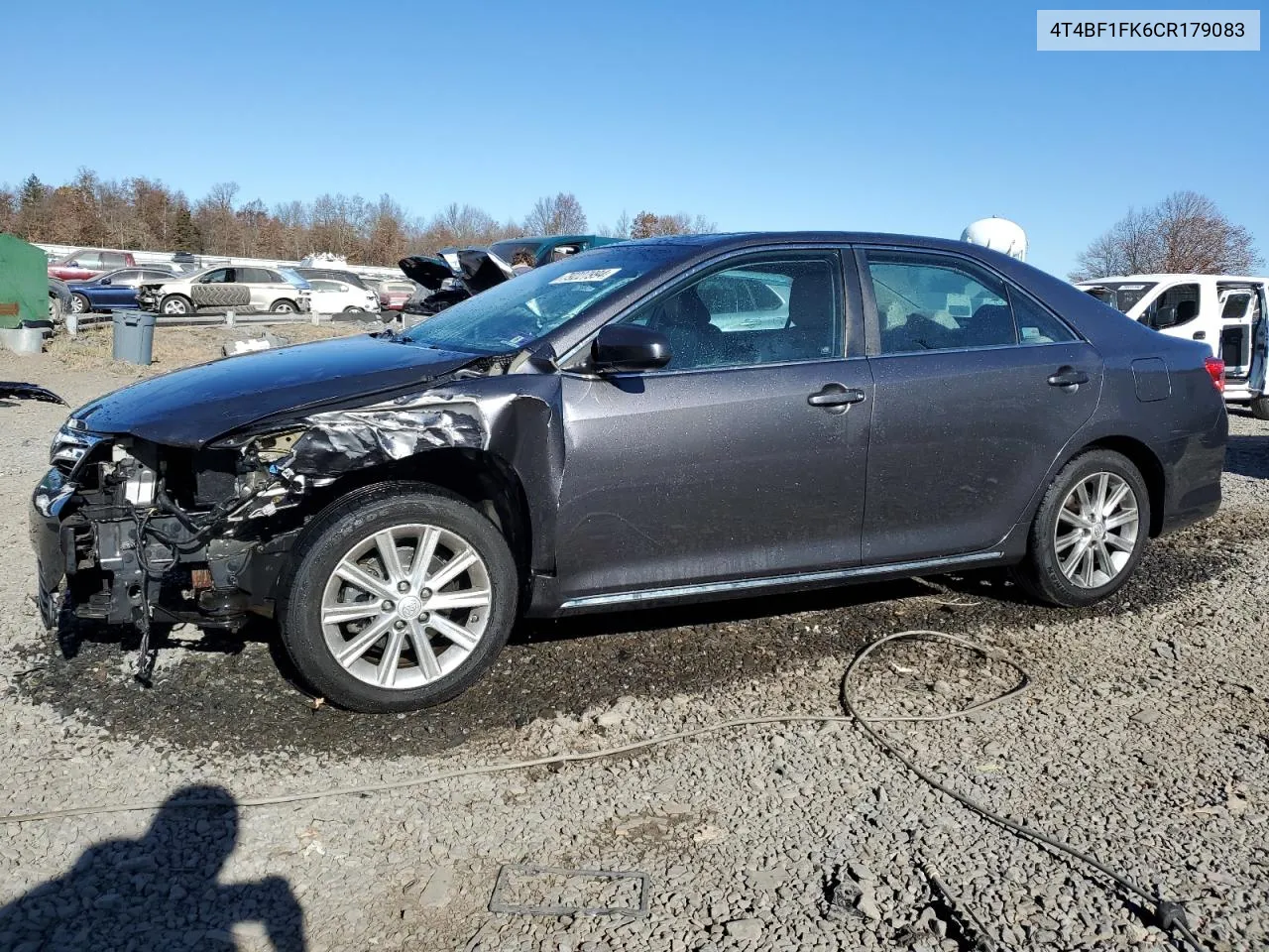 2012 Toyota Camry Base VIN: 4T4BF1FK6CR179083 Lot: 79227994