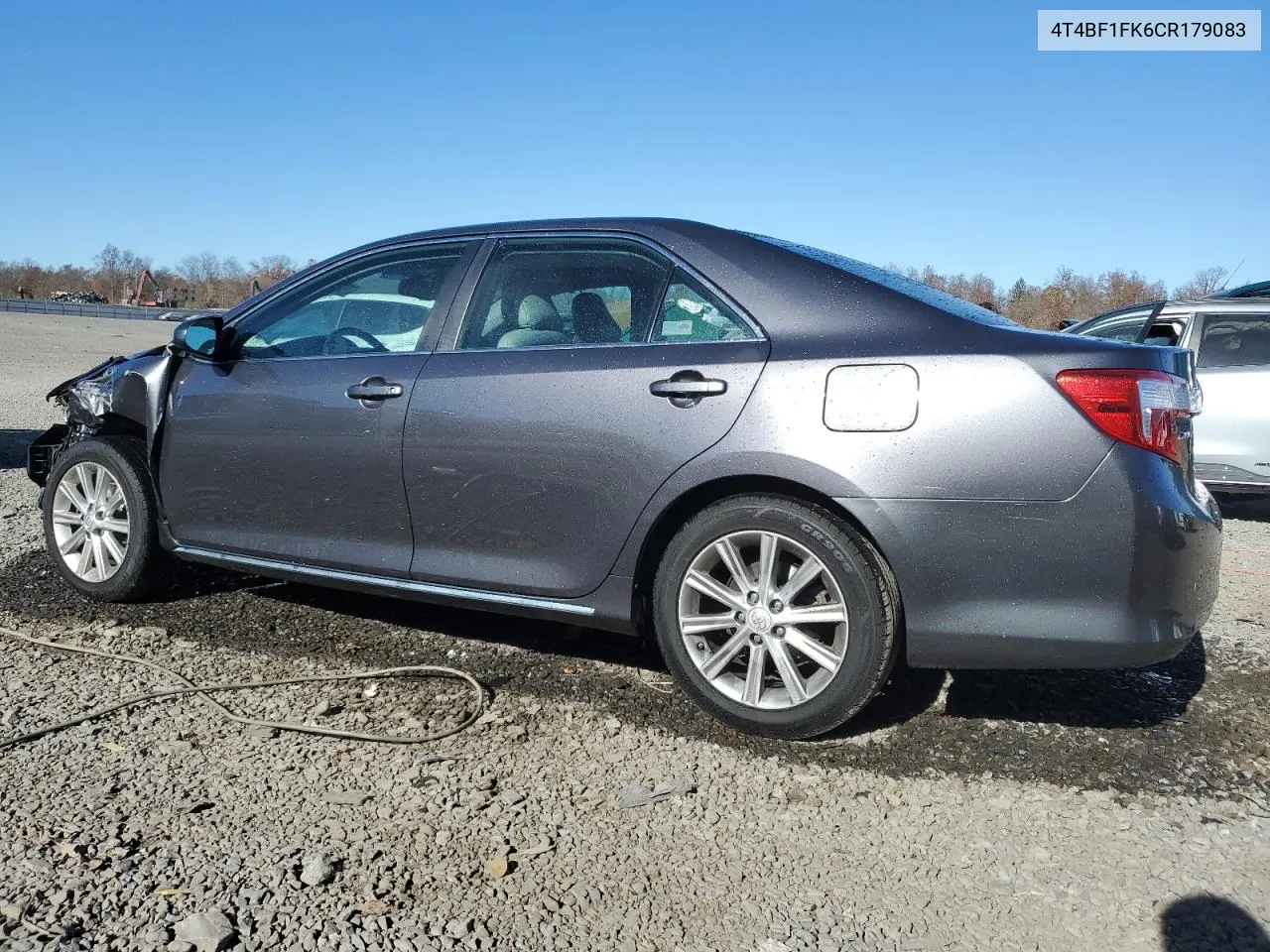 2012 Toyota Camry Base VIN: 4T4BF1FK6CR179083 Lot: 79227994