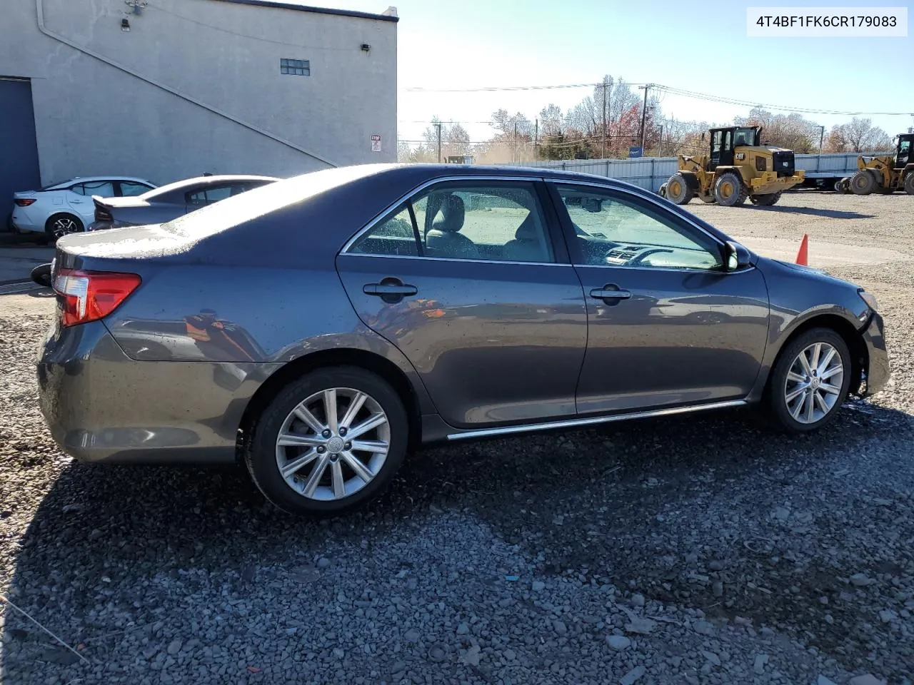 2012 Toyota Camry Base VIN: 4T4BF1FK6CR179083 Lot: 79227994