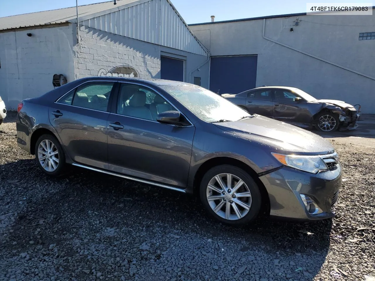 2012 Toyota Camry Base VIN: 4T4BF1FK6CR179083 Lot: 79227994