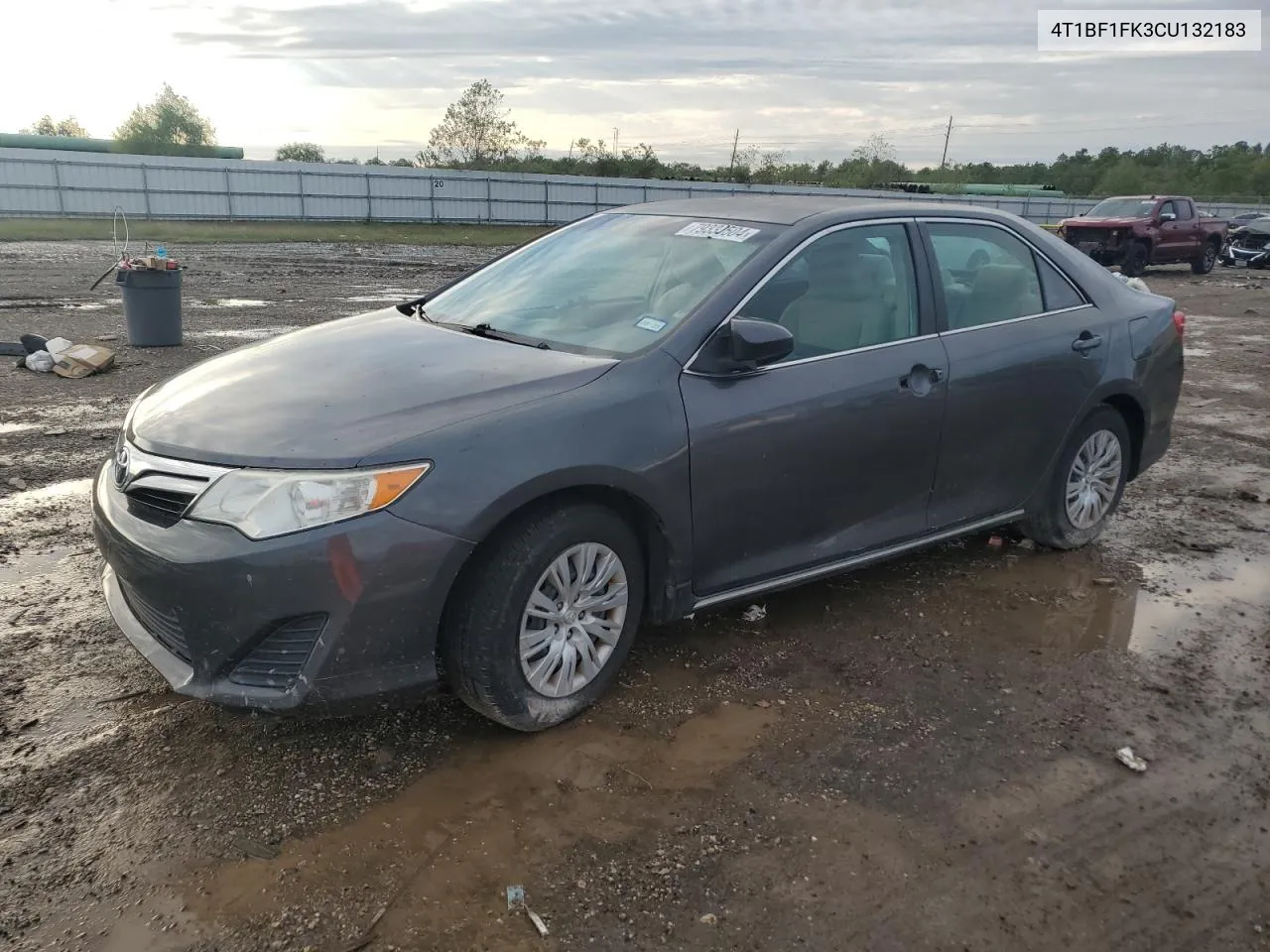 2012 Toyota Camry Base VIN: 4T1BF1FK3CU132183 Lot: 79330504