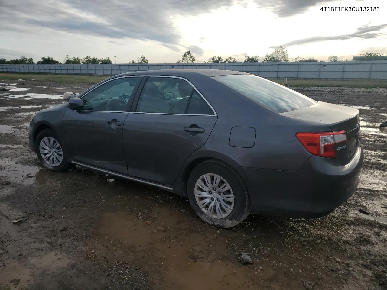 2012 Toyota Camry Base VIN: 4T1BF1FK3CU132183 Lot: 79330504