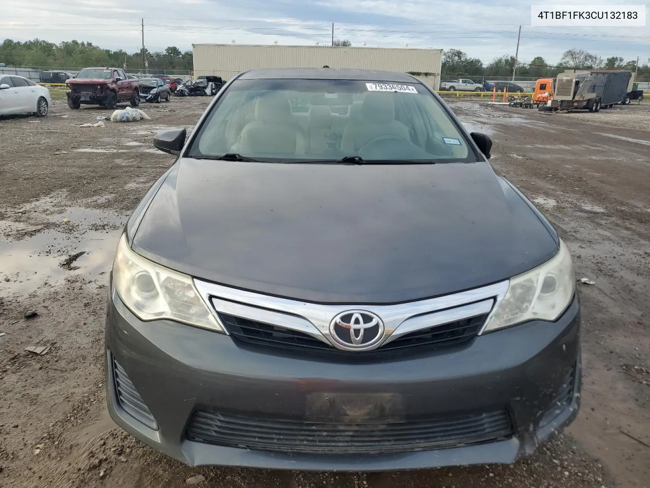 2012 Toyota Camry Base VIN: 4T1BF1FK3CU132183 Lot: 79330504