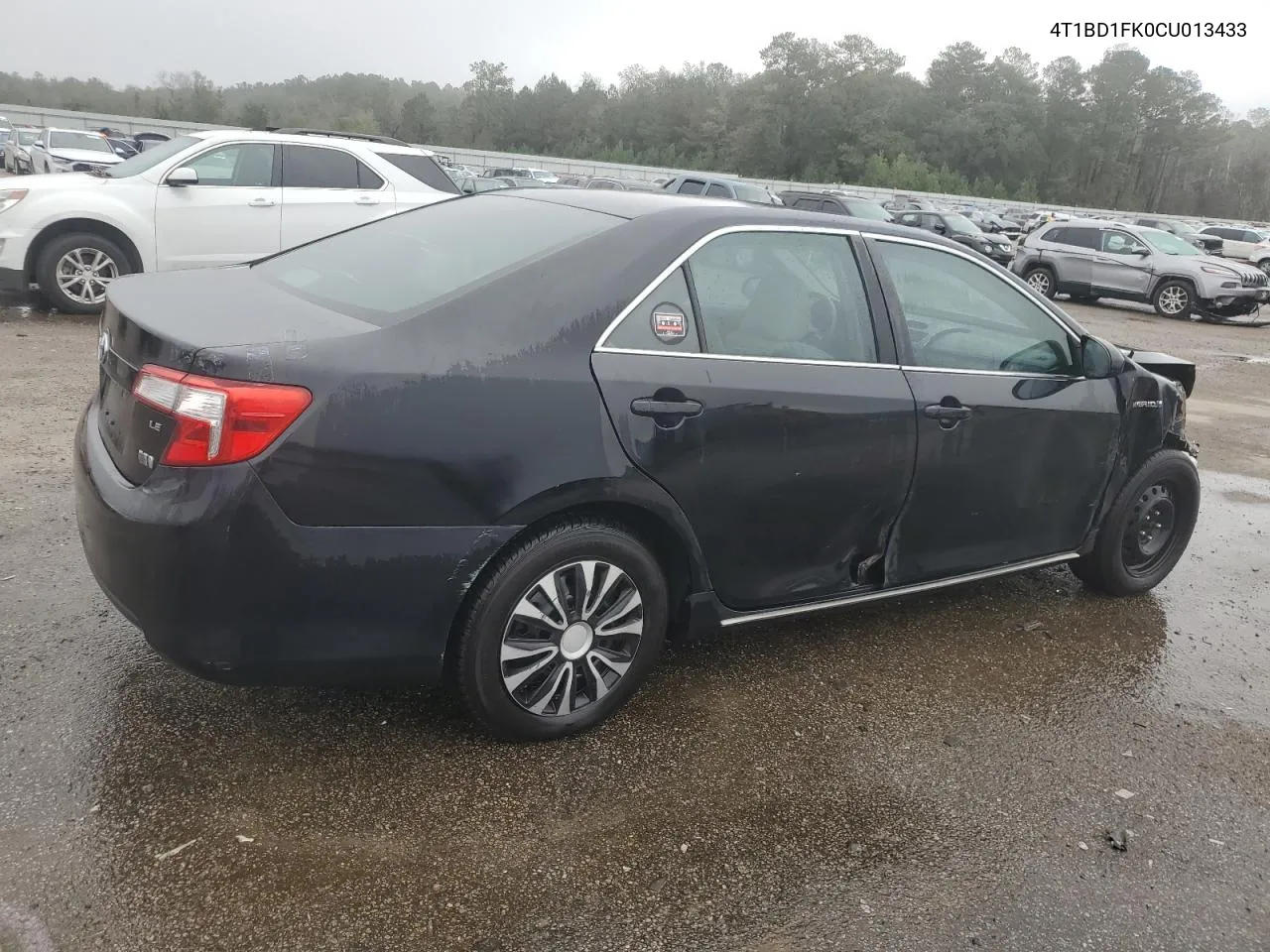 2012 Toyota Camry Hybrid VIN: 4T1BD1FK0CU013433 Lot: 79360104