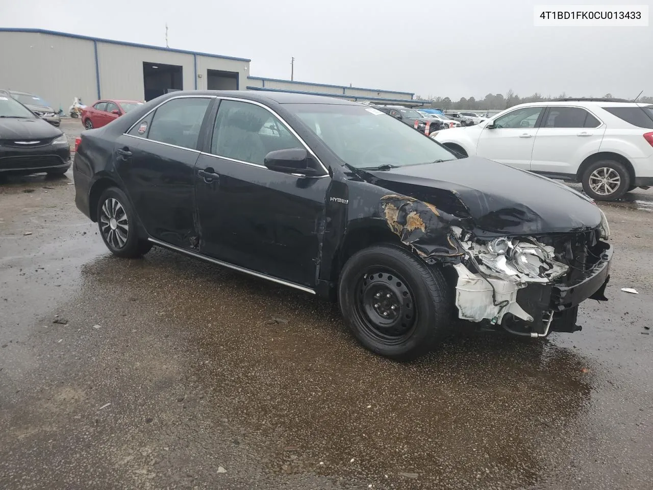 2012 Toyota Camry Hybrid VIN: 4T1BD1FK0CU013433 Lot: 79360104