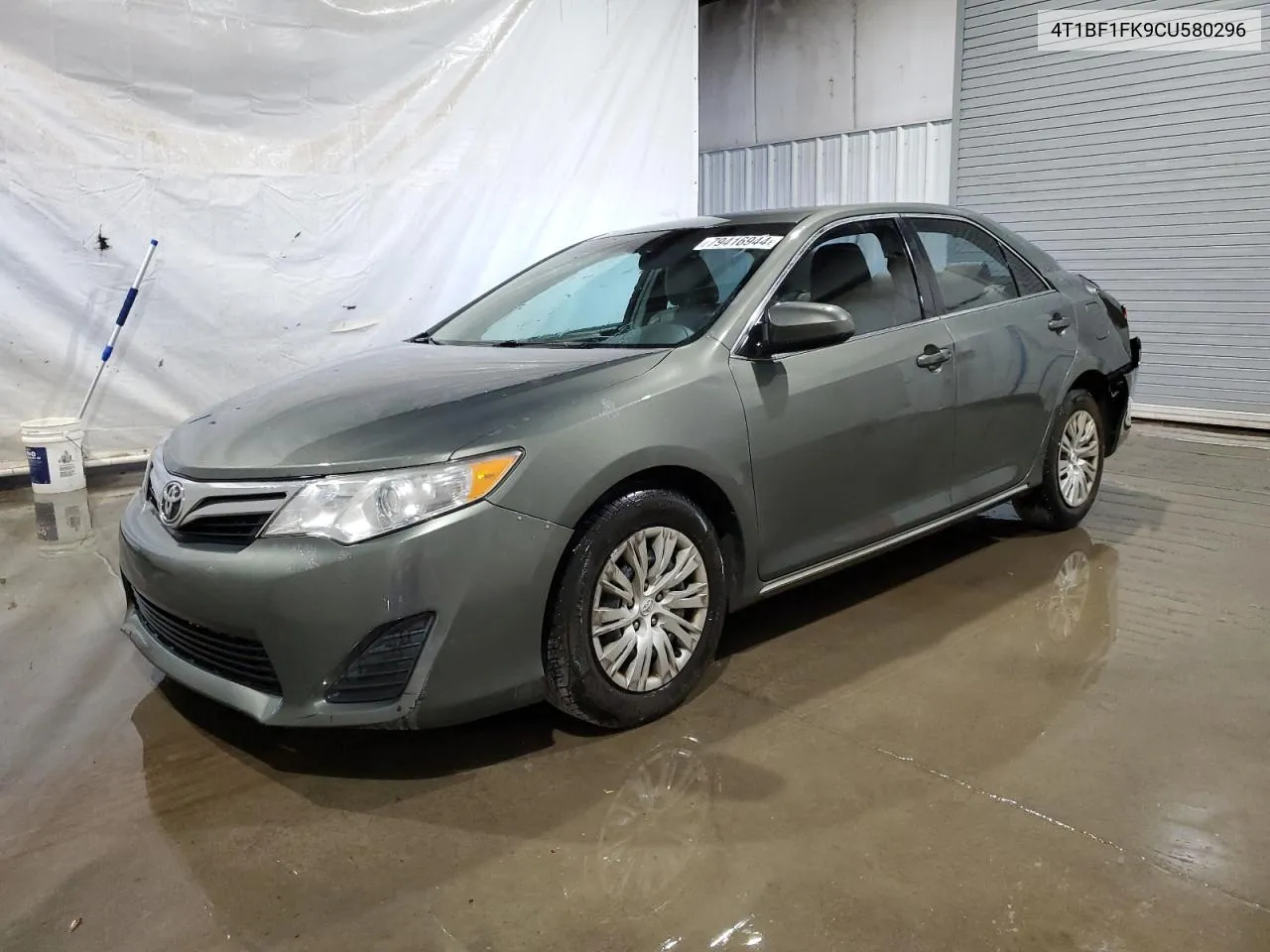 2012 Toyota Camry Base VIN: 4T1BF1FK9CU580296 Lot: 79416944