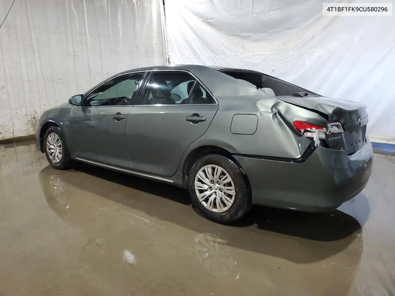 2012 Toyota Camry Base VIN: 4T1BF1FK9CU580296 Lot: 79416944