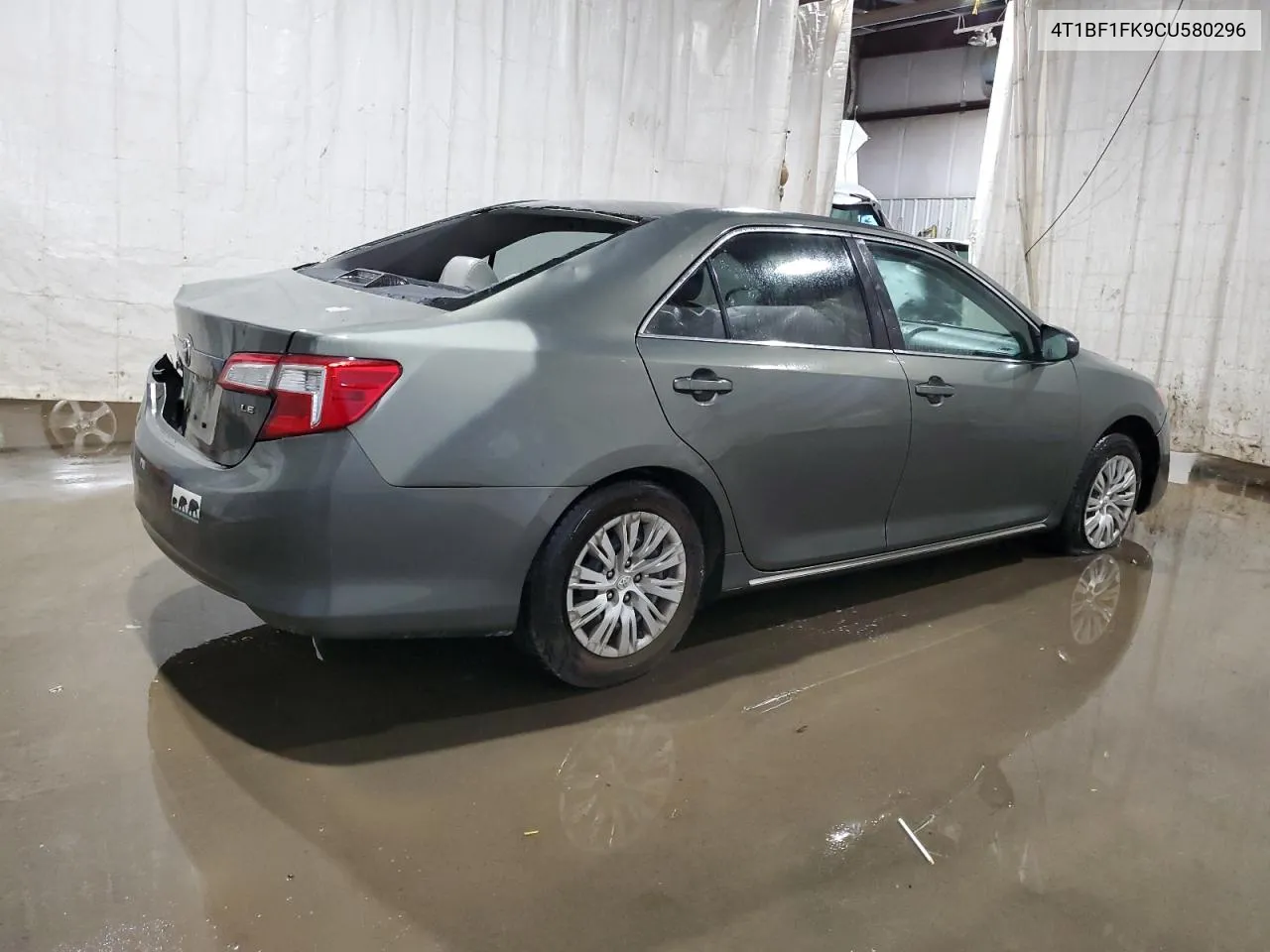 2012 Toyota Camry Base VIN: 4T1BF1FK9CU580296 Lot: 79416944