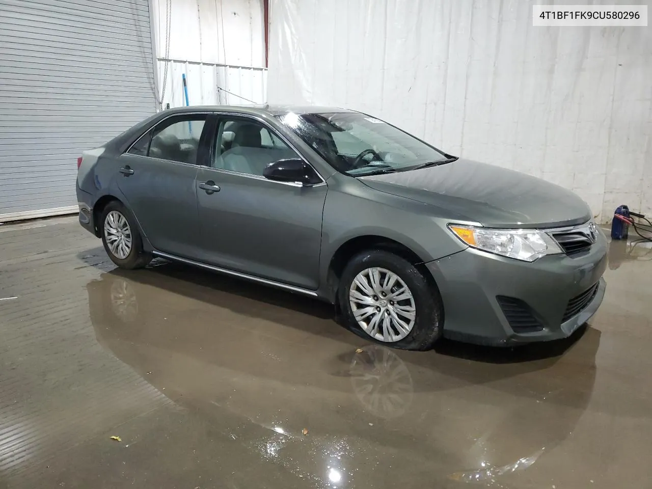 2012 Toyota Camry Base VIN: 4T1BF1FK9CU580296 Lot: 79416944