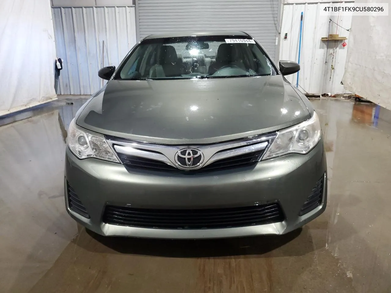 2012 Toyota Camry Base VIN: 4T1BF1FK9CU580296 Lot: 79416944