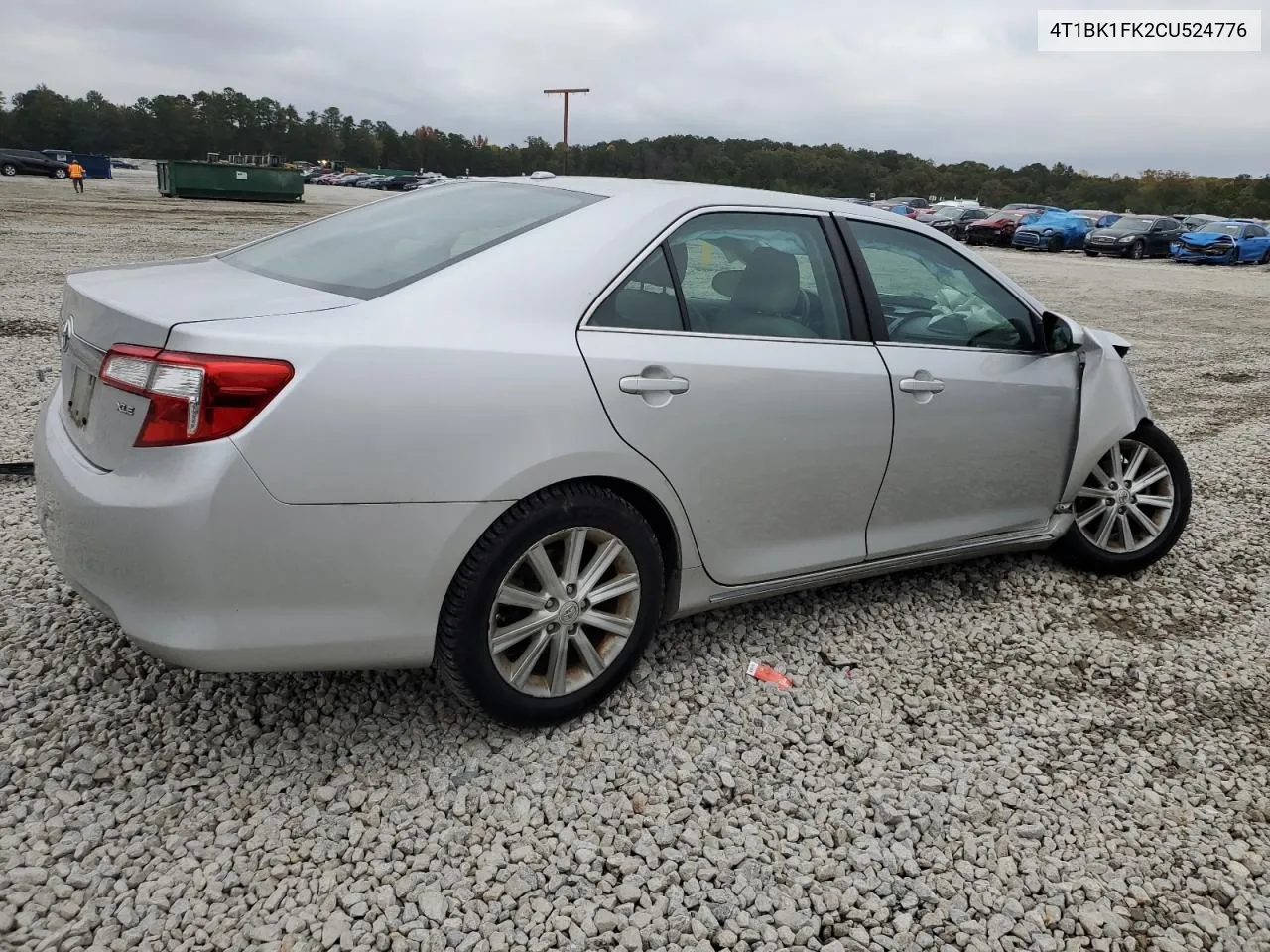 2012 Toyota Camry Se VIN: 4T1BK1FK2CU524776 Lot: 79433424