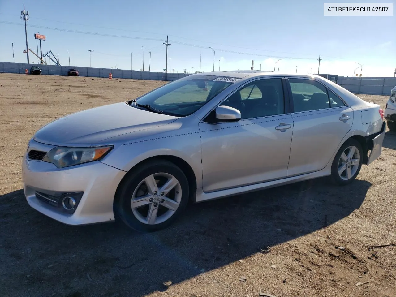 2012 Toyota Camry Base VIN: 4T1BF1FK9CU142507 Lot: 79442544